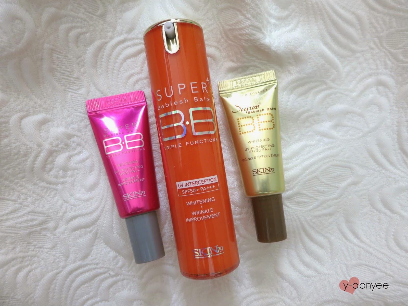 Skin79 Bb Cream Color Chart