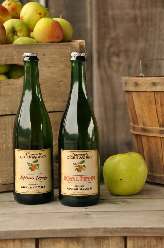 My Enchanting Cottage Garden A Taste of Fall Hard Cider