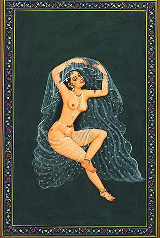Indian naked dancing