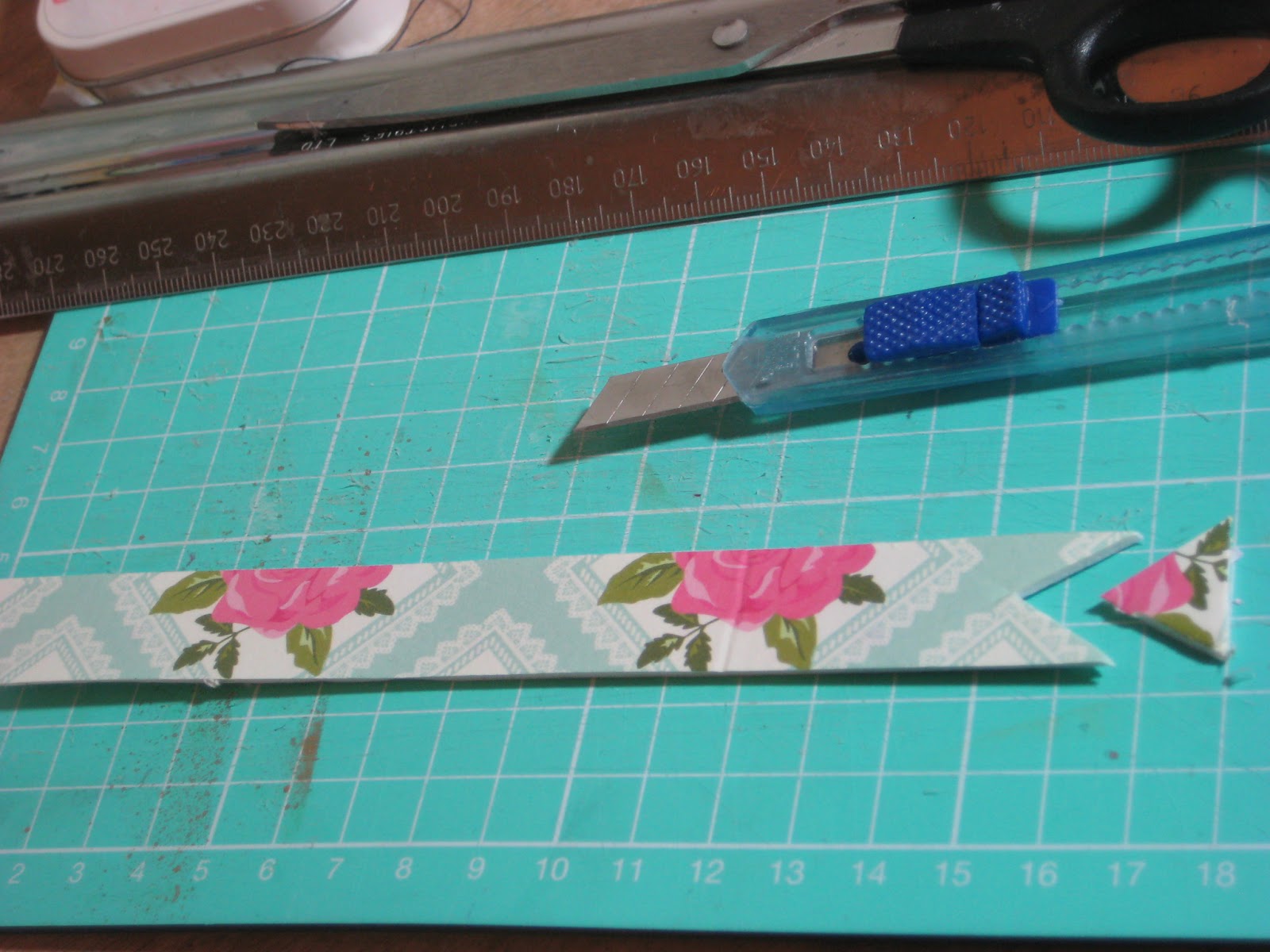 Washi Tape Cards CrafternoonTeas