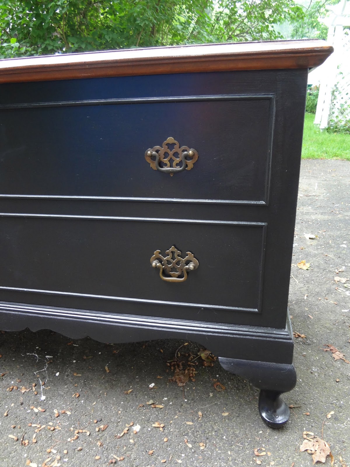 Heir and Space A Refinished Cedar Chest