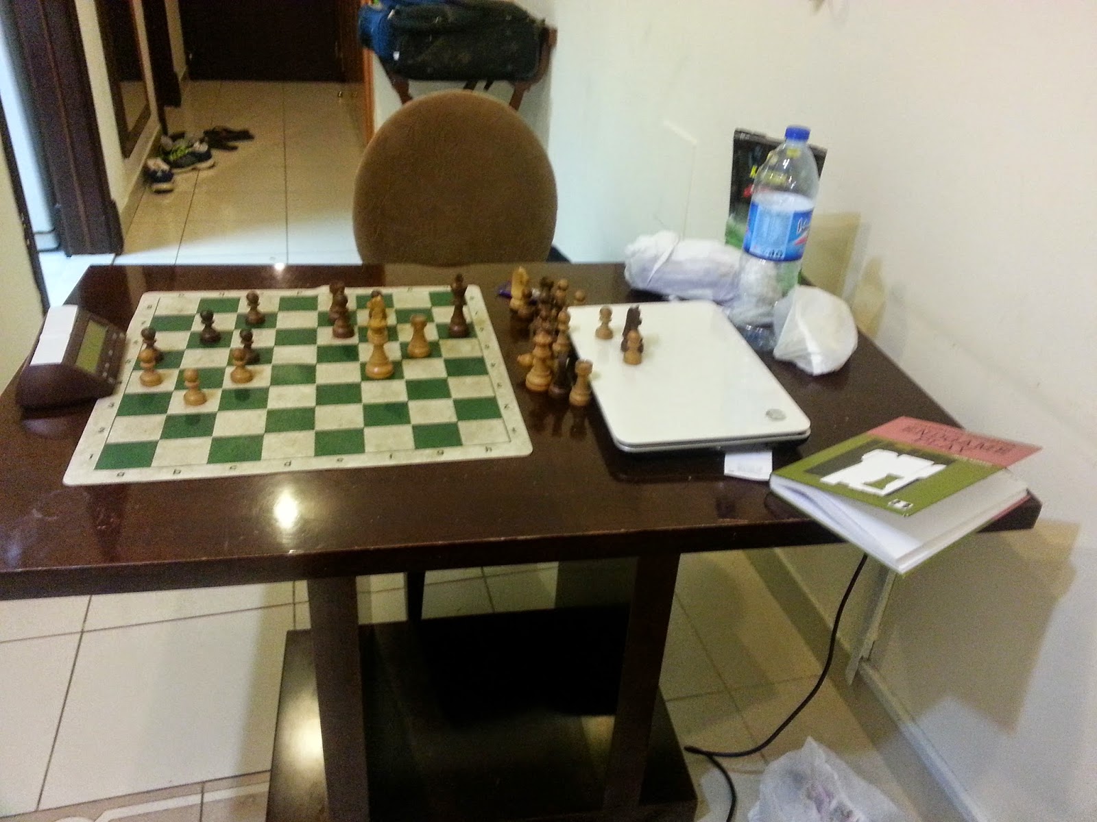 Bad day in office for Indian chess players in Dubai