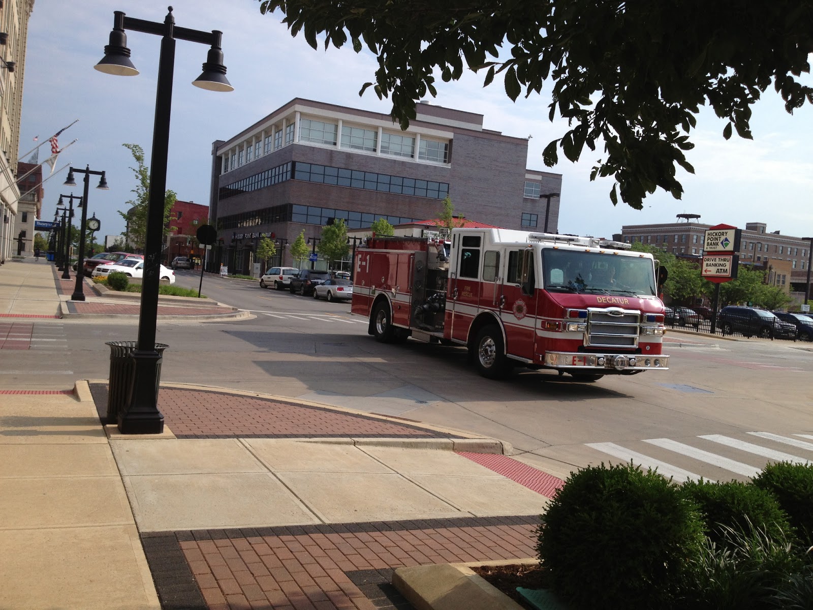 Interesting Downtown Decatur