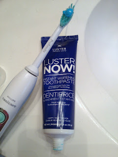 Luster NOW! Instant Whitening Toothpaste Luster NOW! Instant Whitening Toothpaste
