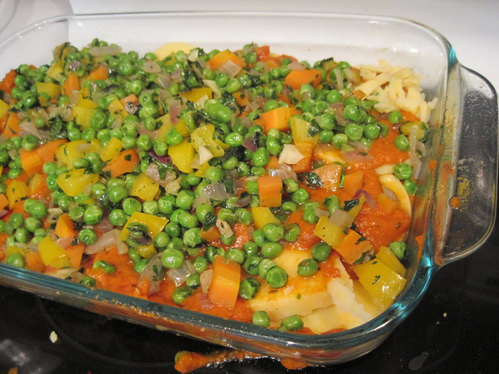 Bff Food Project Polenta Veggiola no gluten, no dairy, no cow's milk