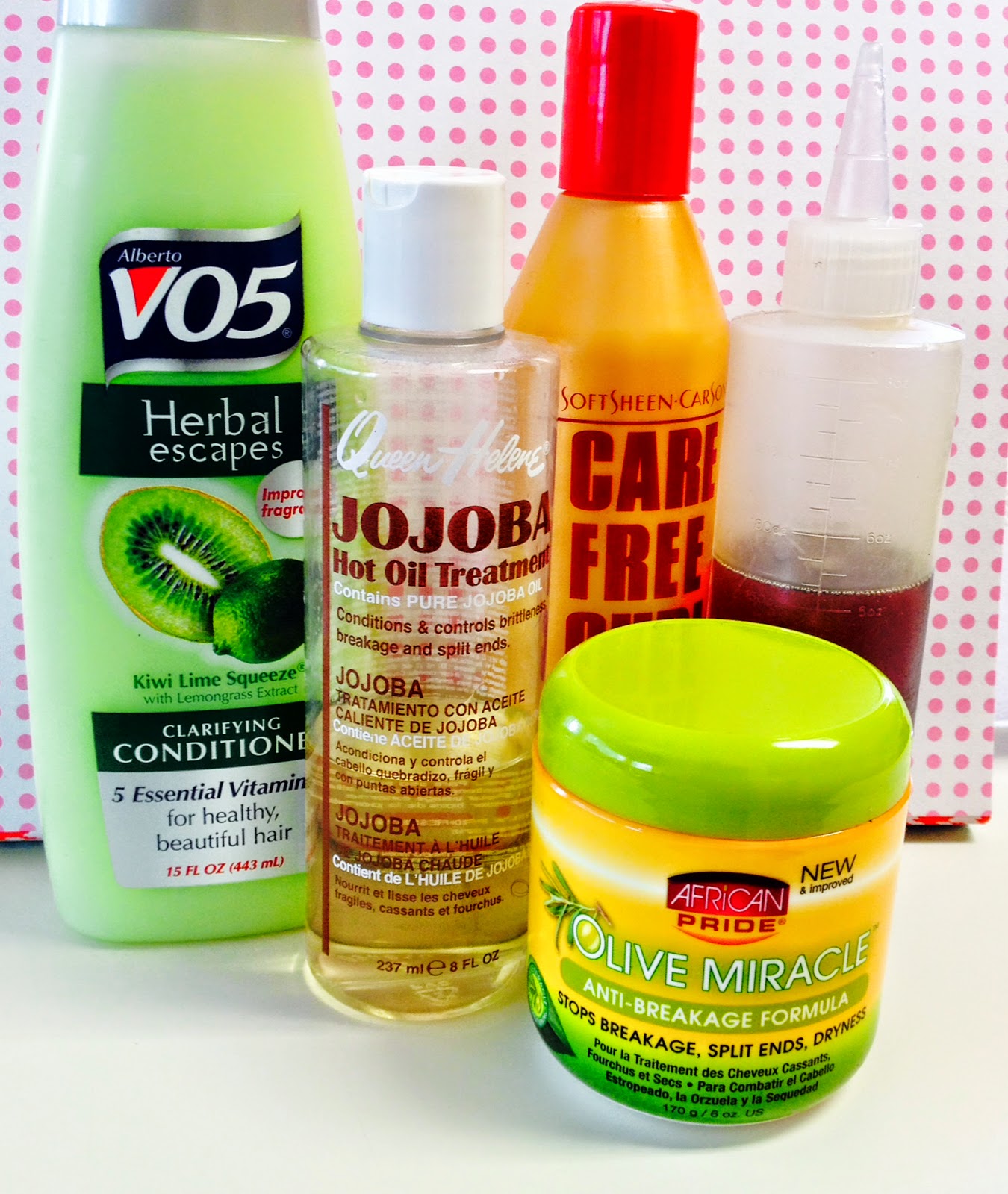 Wash Day Experience CoWashing My Hair With Alberto V05 Herbal Escape