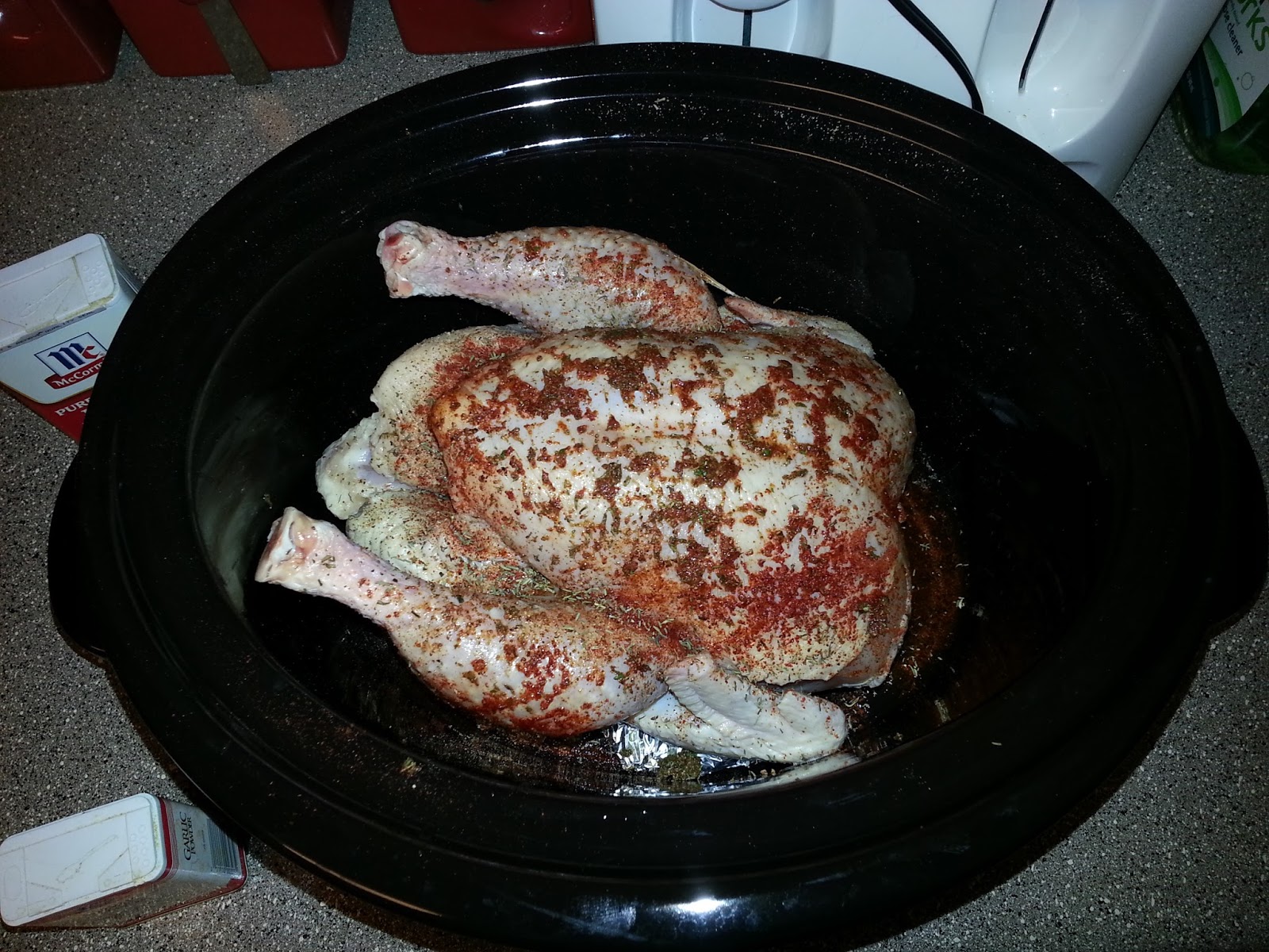 Plate to Belly DIY Rotisserie Chicken!