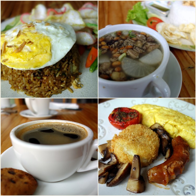 tesyasblog : Three House Cafe Bandung