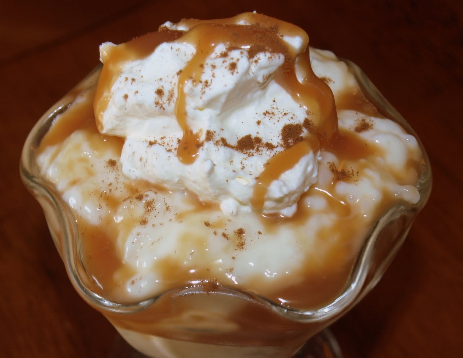 fat bottom rich and creamy risotto rice pudding )