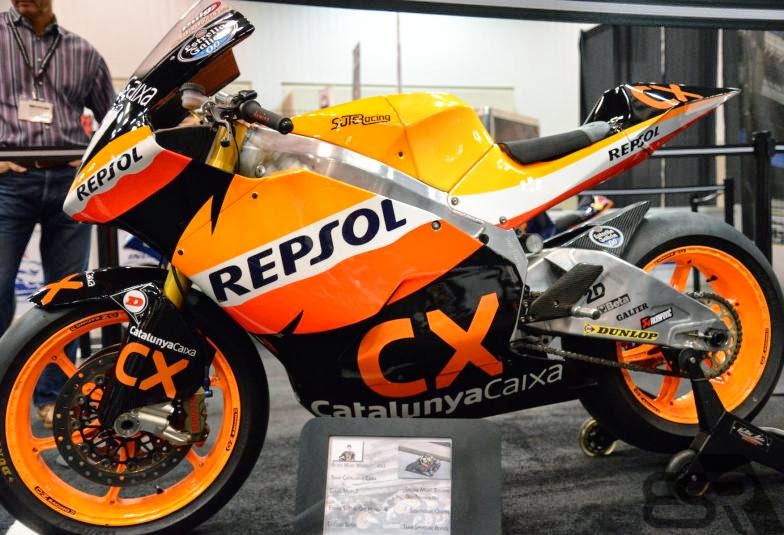 Motor Marc Marquez Eskill Suter 600cc Motor Marc Marquez Eskill Suter 600cc