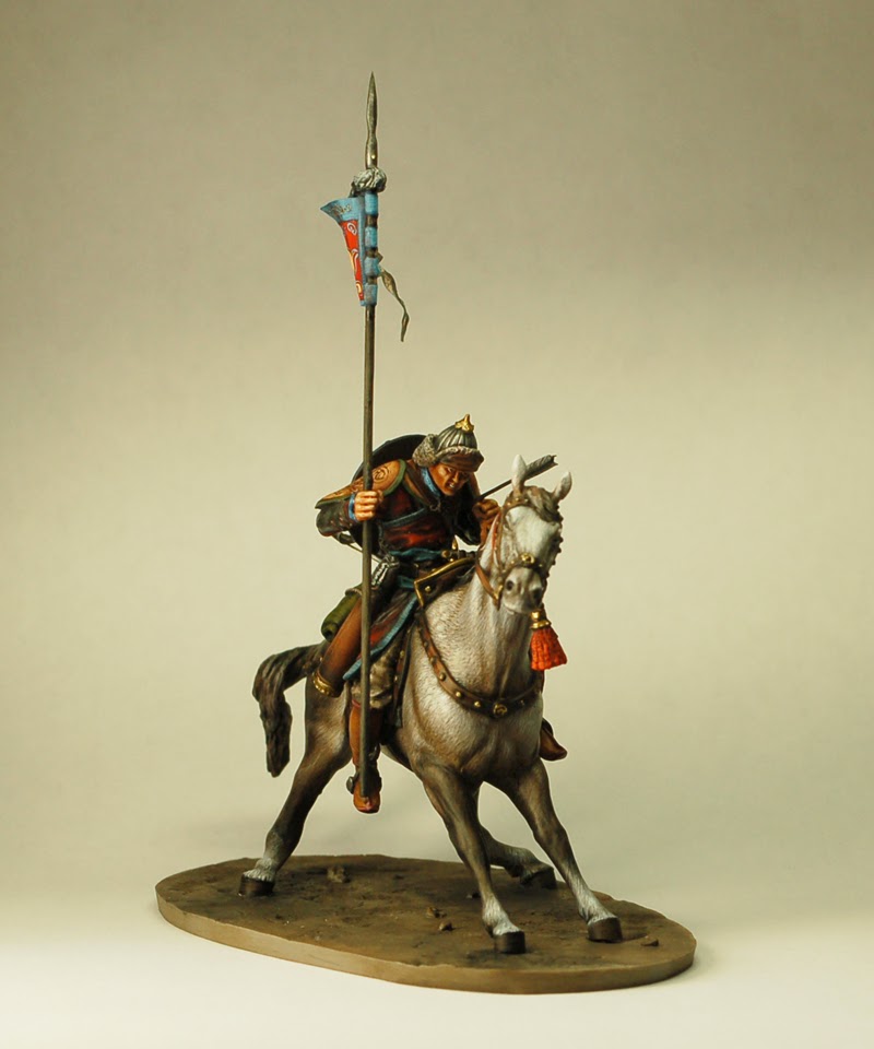 Vitaly Puzenko: Mongol Warrior.