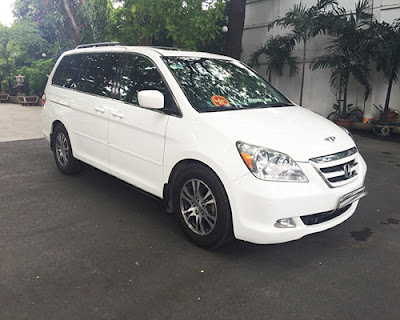 Bán Xe Honda Odyssey Đời 2005 Còn mới