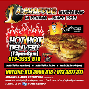 Hot Hot Delivery...Catch Our AGhaffur's Murtabak Delivery Motor in KL