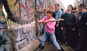 Tearing Down the Berlin Wall