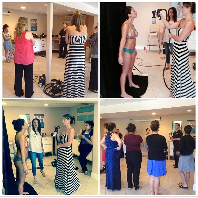 How to spray tan, and other tips, tricks, and answers from Aviva Labs