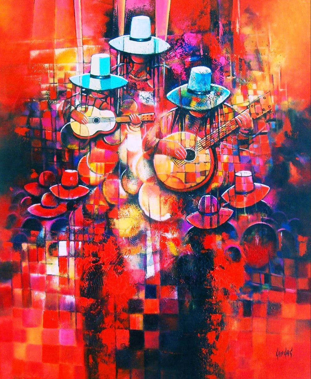 Presencia Andina en la Pintura Peruana: 2014