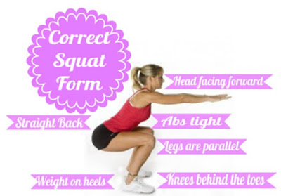 How to Do Squats for Bigger Buttocks?