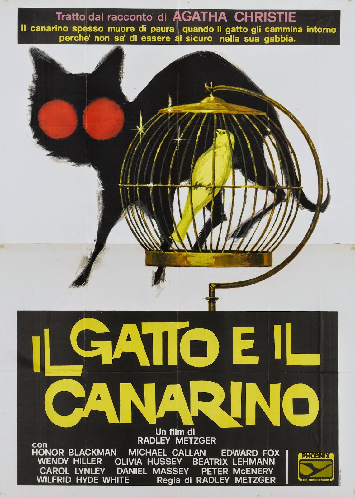 !NEW! La Gabbia Infernale Movie In Italian Free Download cat_and_canary_1978_poster_02