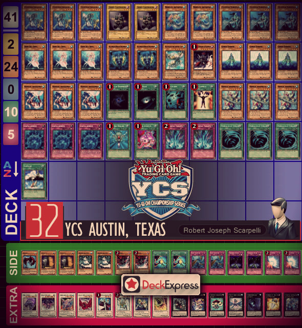 [Deck] YCS Austin Top 32: Robert Joseph Scarpelli