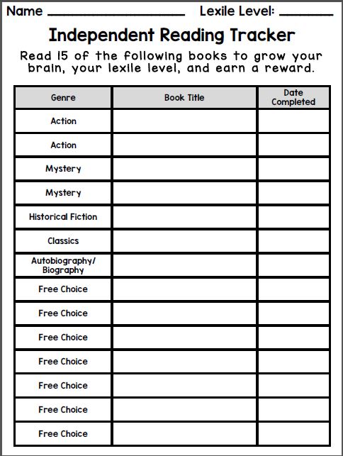 You Oughta Know: Classroom Library Cards - Knowledge Mobile