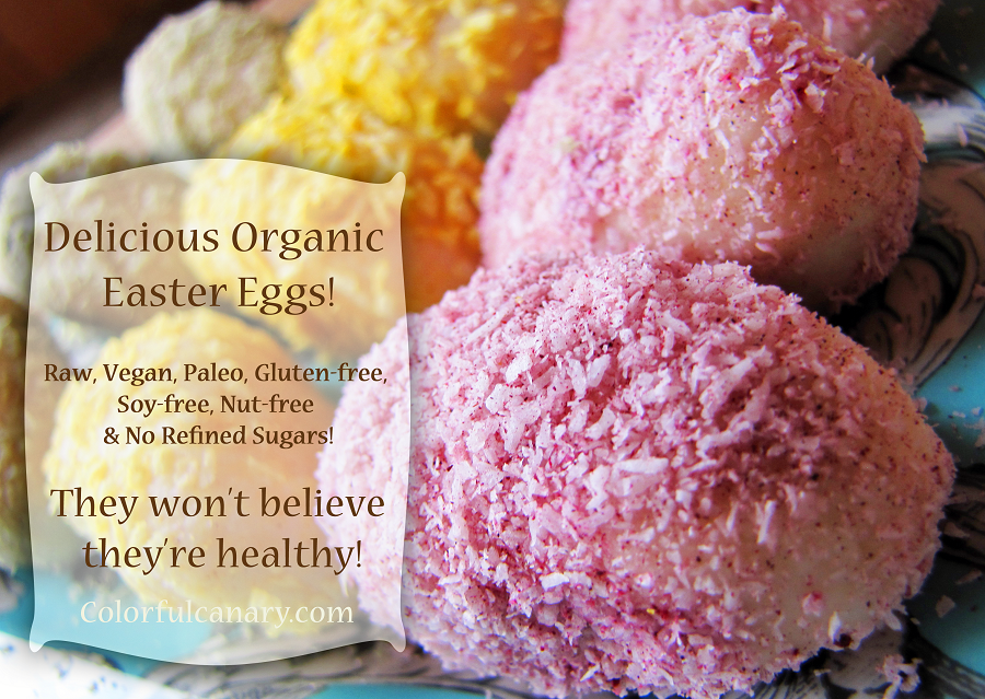 Healthy Easter Egg Recipe Raw & No Refined Sugars