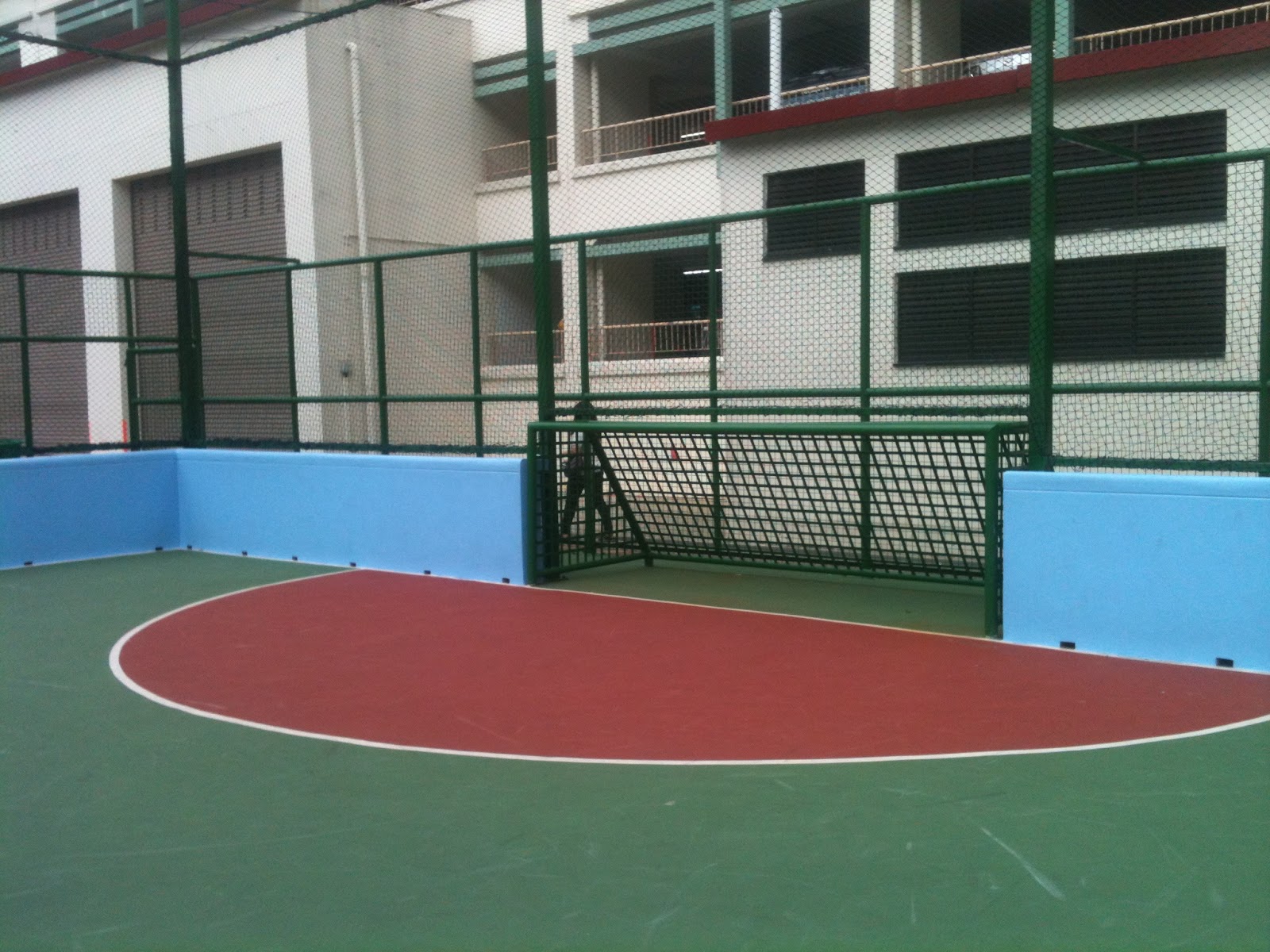 Sportaholics Taman Jurong Street Soccer Court