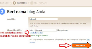 Cara Membuat Blog