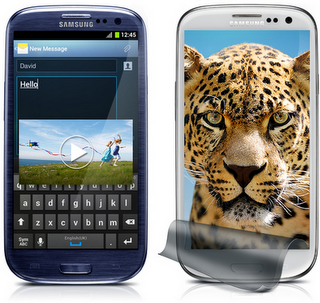 Samsung Galaxy S3 HTC One X, Galaxy S3
