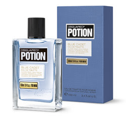 DSquared2 launches Potion For Man Blue Cadet