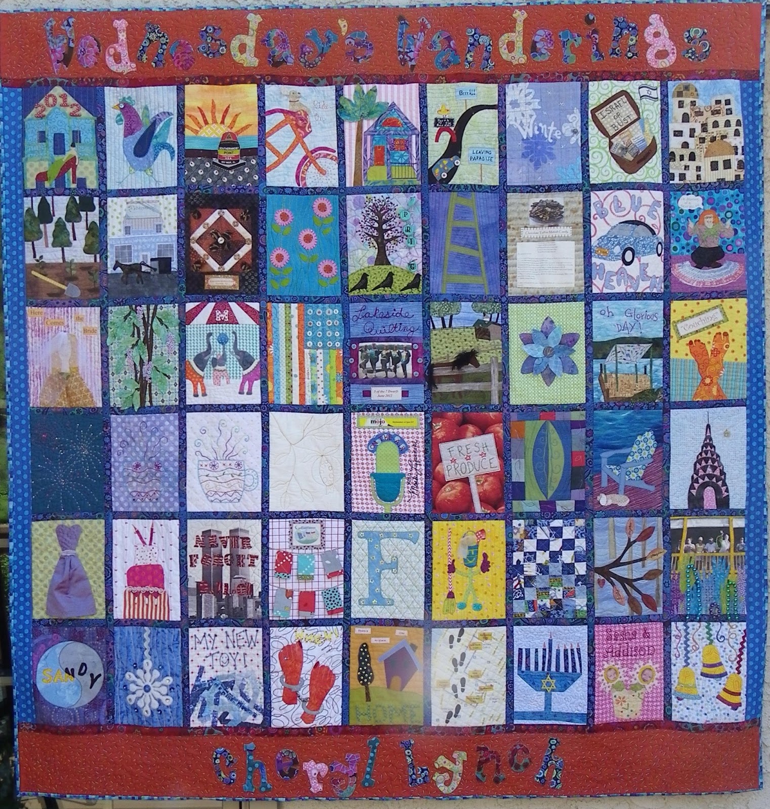 Cheryl Lynch Quilts June 2013