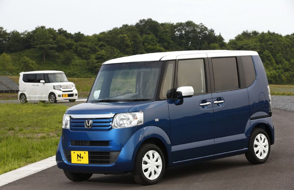 Moto Luvr Honda N box