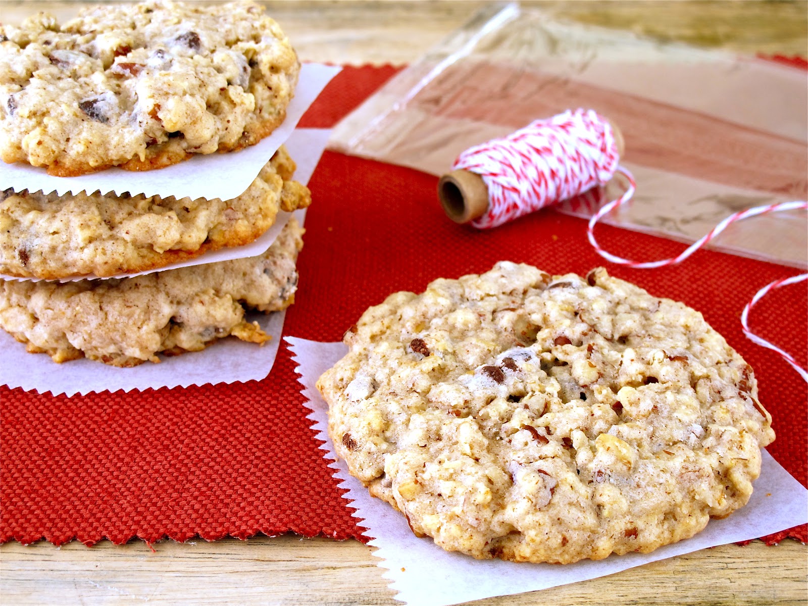 Jenny Steffens Hobick Pecan, Chocolate & Oatmeal Cookies