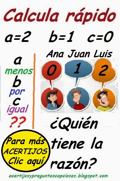 preguntas capciosas con respuesta matematicas acertijos matem 225 ticos y preguntas capciosas 2013 12 08 preguntas capciosas con respuesta matematicas acertijos matem 225 ticos y preguntas capciosas 2013 12 08