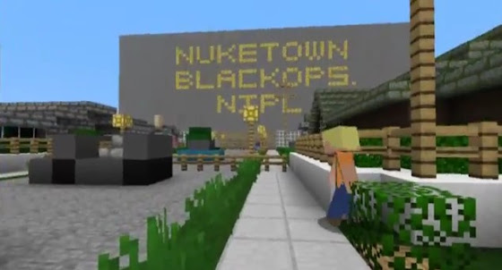 Nuketown Minecraft