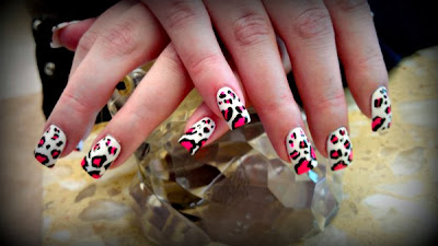 Good Cheetah Print Nail Designs Best Good Cheetah Print Nail Designs Best