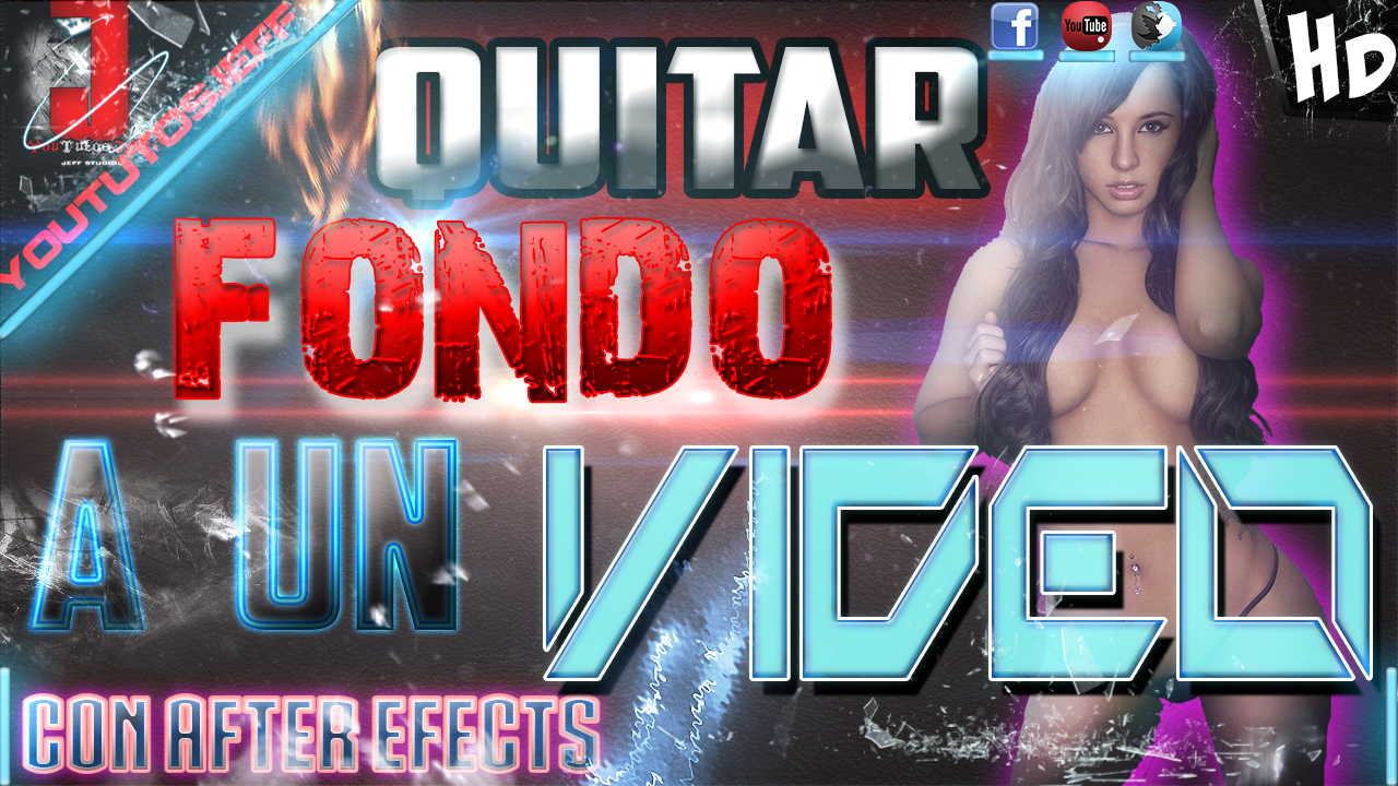 COMO QUITAR EL FONDO DE UN VIDEO | 2015