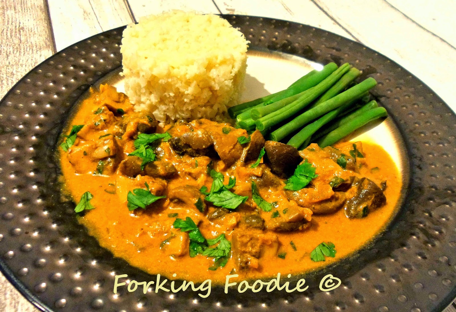 Mushroom stroganoff Mushroom stroganoff thermomix