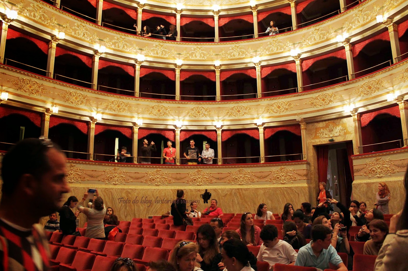Teatro Filippo Marchetti Camerino- Itália