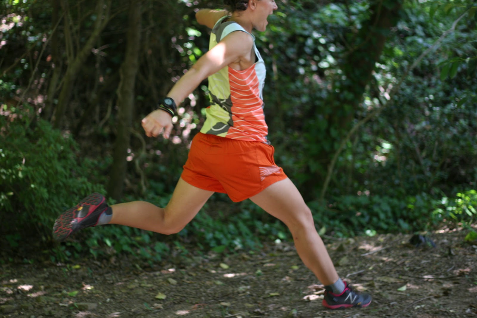 Yo Momma Runs New Balance 20 Minimus Trail review