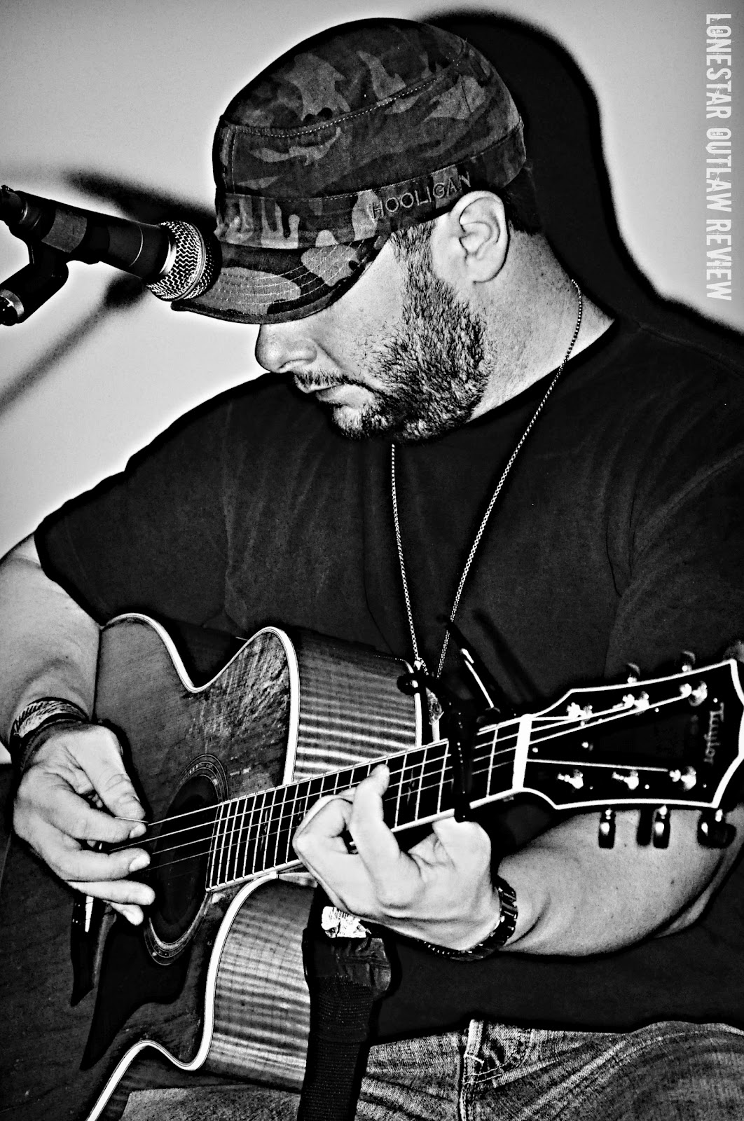 LoneStar Outlaw Review Bleu Edmondson A bad, bad, man.