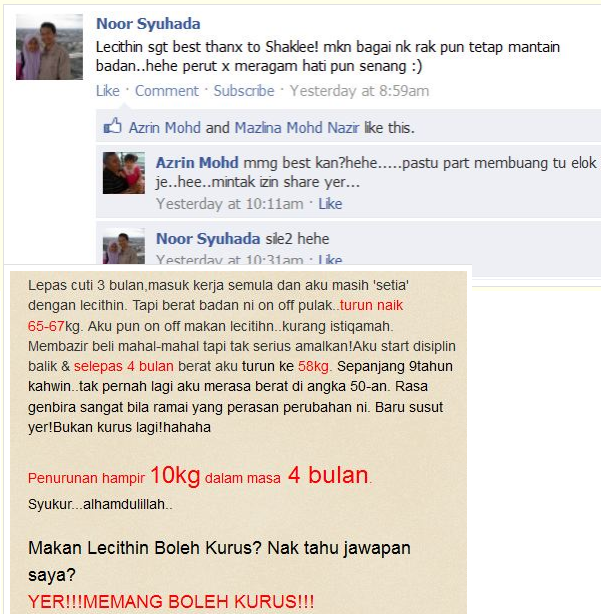 Lecithin e amway untuk kurus 💖9 Fungsi Lecithin Untuk Kuruskan Badan