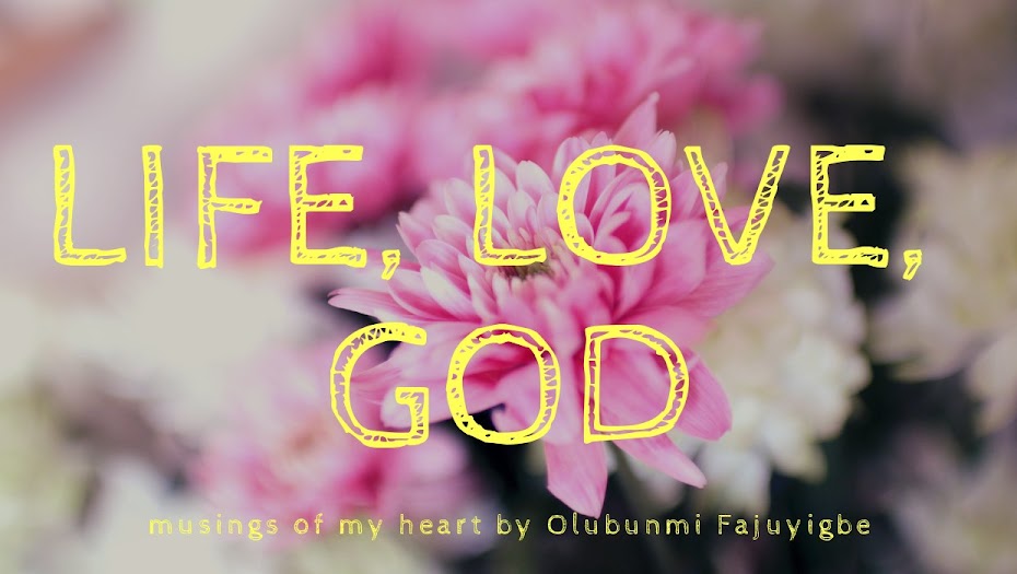 Life,  Love,  God. 