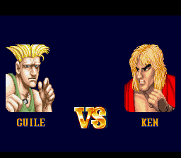 Street Fighter II: The World Warrior Super Street Fighter II Guile