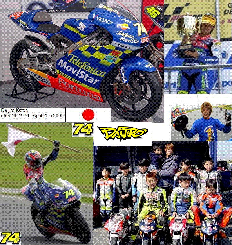 Daijiro Kato - New Photos