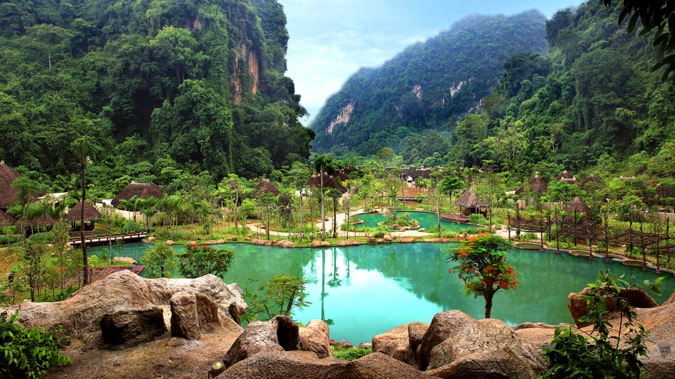 ESCAPE TO PARADISE: The Banjaran Hotsprings Retreat, Ipoh, Malaysia