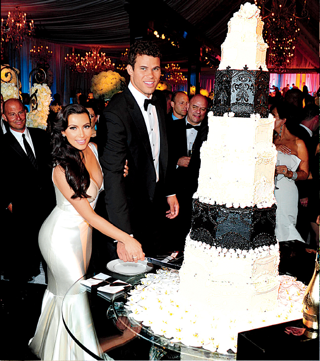 Kim Kardashian’s Wedding Latest Photos
