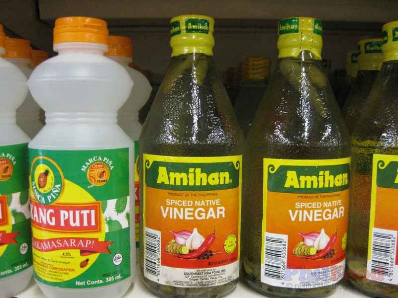 Philippine Vinegar Philippine Food