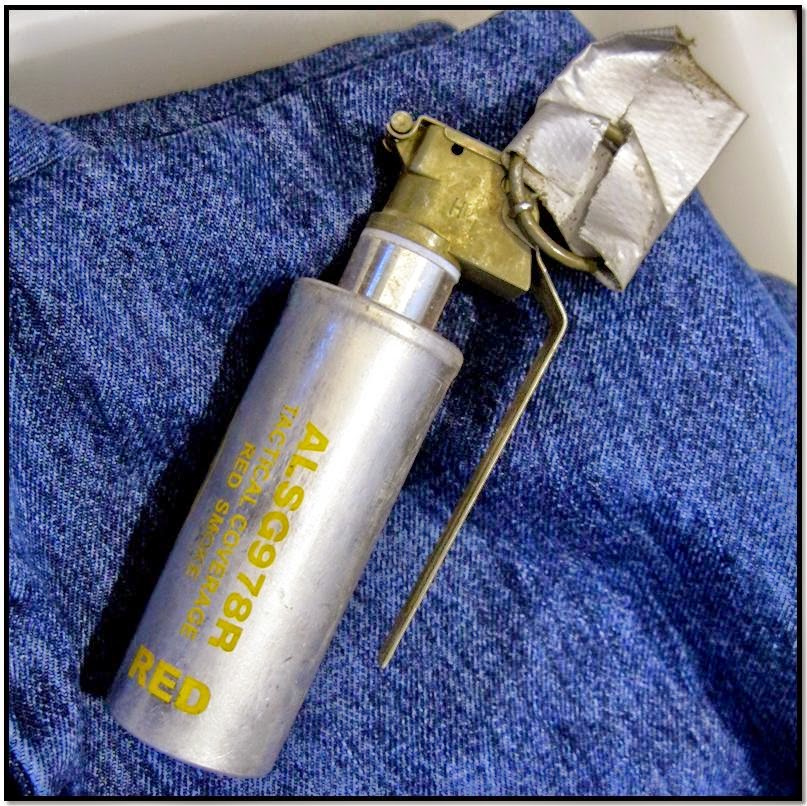 Live Smoke Grenade Live Smoke Grenade