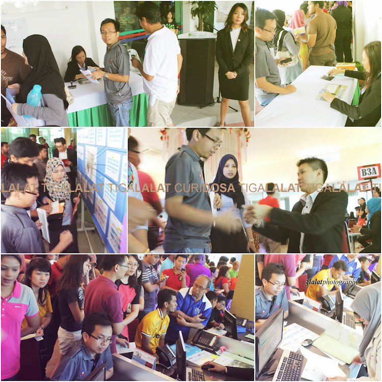 the process of getting his first new house, from choosing his lot number, and registering the sales purchase agreement with the developer
