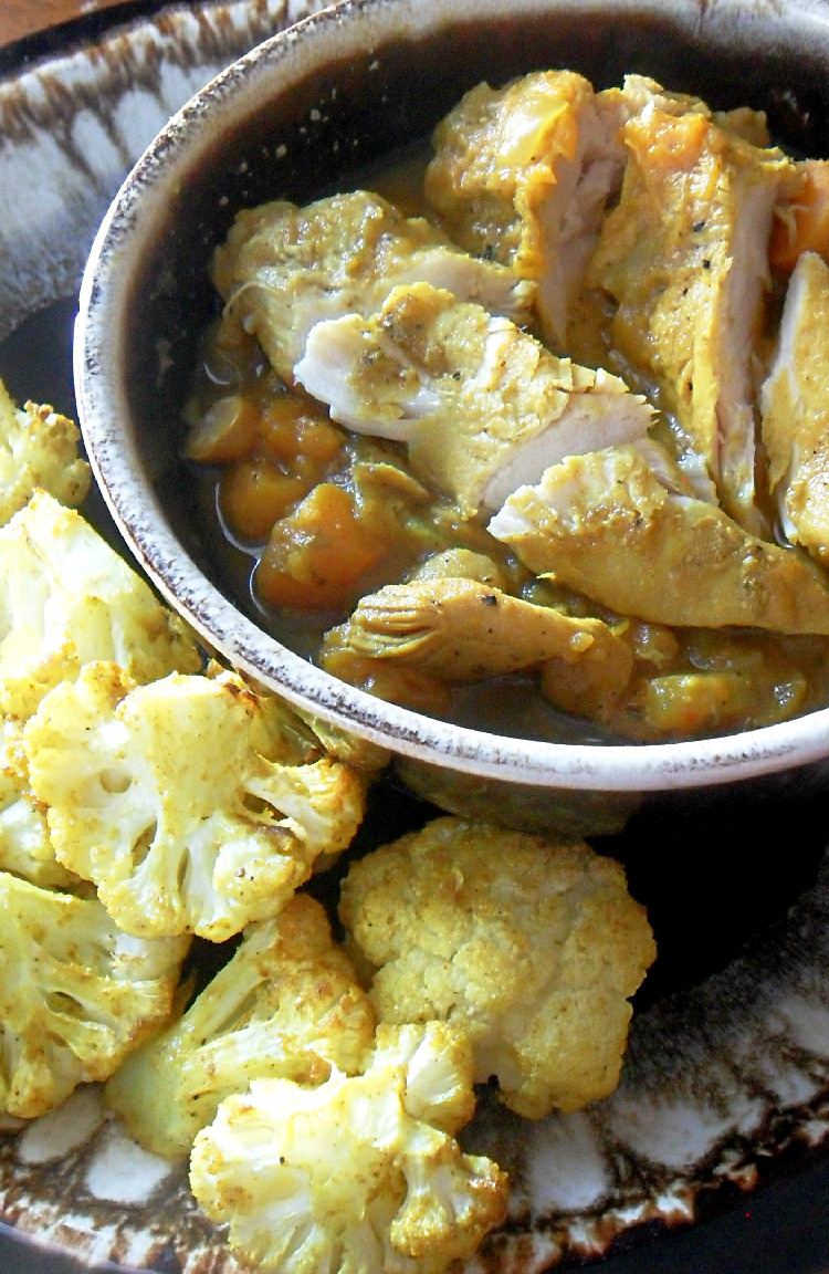 Cooking to Perfection Crock Pot Curry Chicken